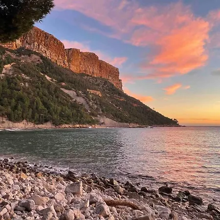 Apartment Le Grand Large, Face A Vous Cassis